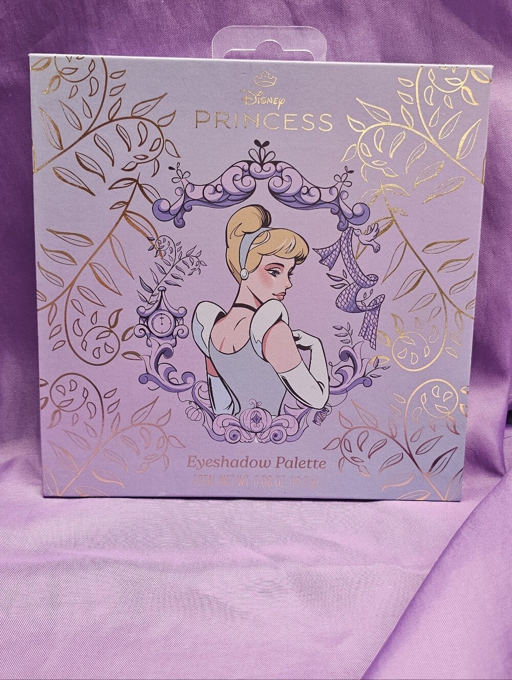 Disney Princess Cinderella Eyeshadow Palette - Lavender & Gold